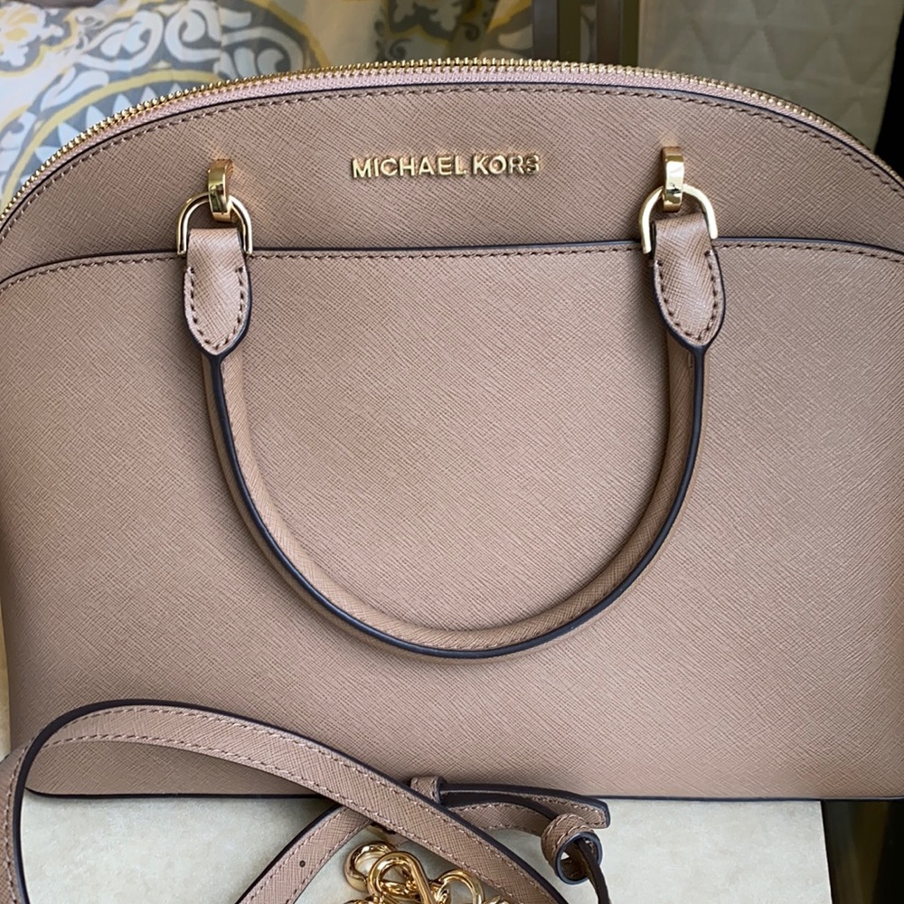 Michael Kors Emmy Large Dome Satchel
